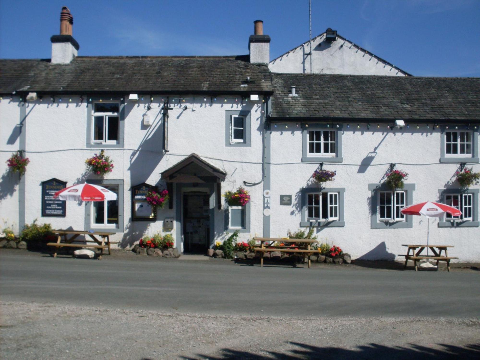 The Bridge Inn Holmrook Zewnętrze zdjęcie